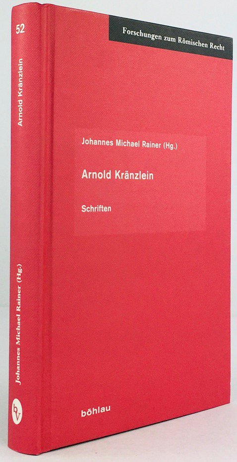 Abbildung von "Schriften. Herausgegeben von Johannes Michael Rainer."