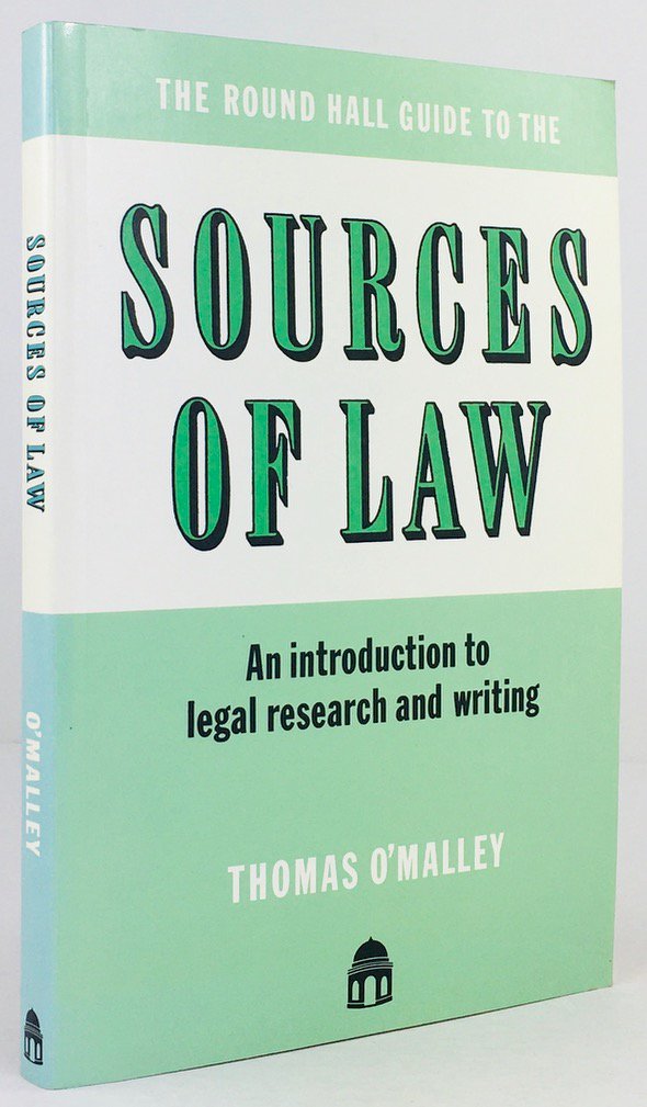 Abbildung von "Sources of Law. An Introduction to Legal Research and Writing."