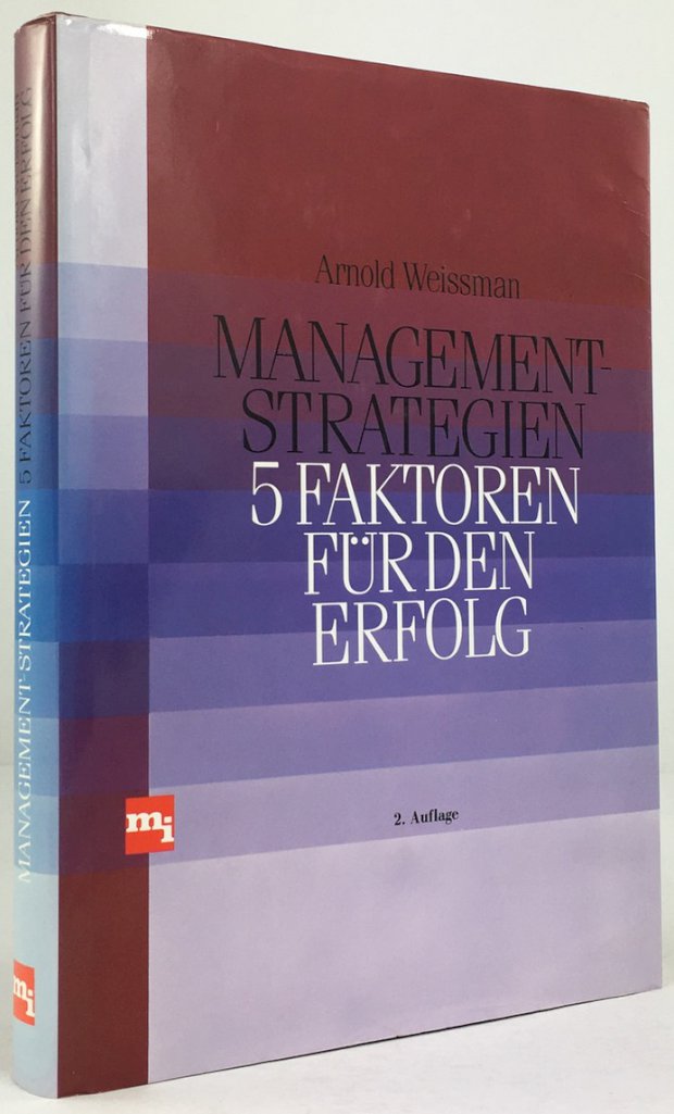 Abbildung von "Management-Strategien. 5 Faktoren für den Erfolg. 2. Auflage."