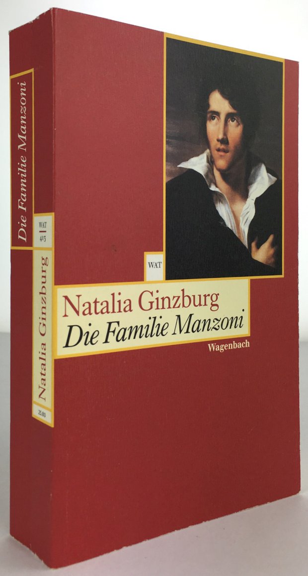 Abbildung von "Die Familie Manzoni. Aus dem Italienischen von Maja Pflug."