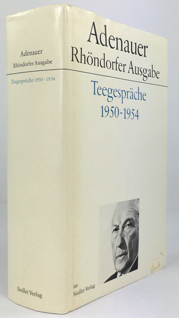 Abbildung von "Teegespräche 1950 - 1954. Bearbeitet von Hanns Jürgen Küsters."