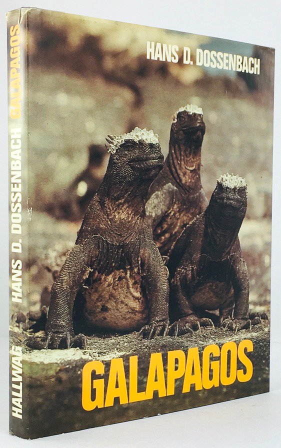 Abbildung von "Galapagos. Archipel der seltsamen Tiere."