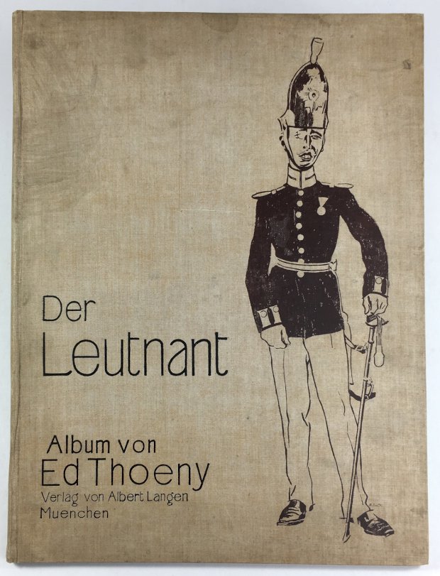 Abbildung von "Der Leutnant."