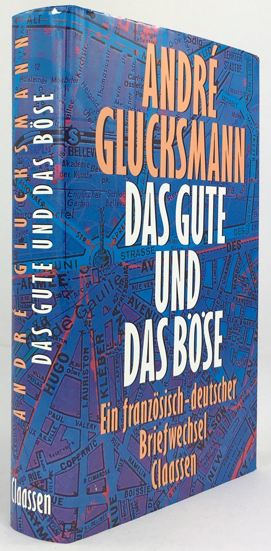 Abbildung von "Das Gute und das Böse. Ein französisch-deutscher Briefwechsel. Aus dem Französischen von Eva Groepler..."