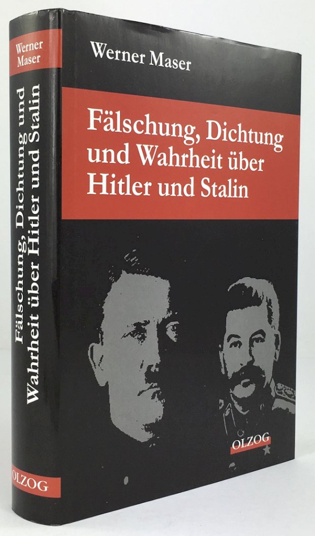 Abbildung von "FÃ¤lschung, Dichtung und Wahrheit Ã¼ber Hitler und Stalin."
