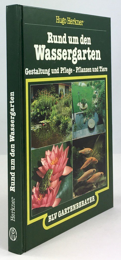 Abbildung von "Rund um den Wassergarten. Gestaltung und Pflege - Pflanzen und Tiere..."