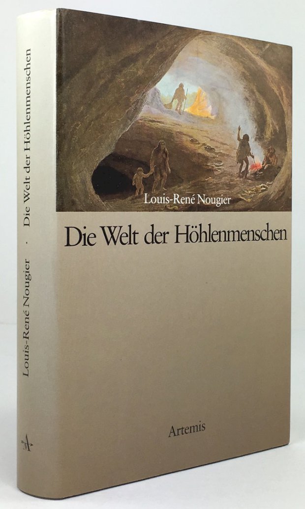 Abbildung von "Die Welt der Höhlenmenschen. Aus dem Französischen von Verena E. Müller..."