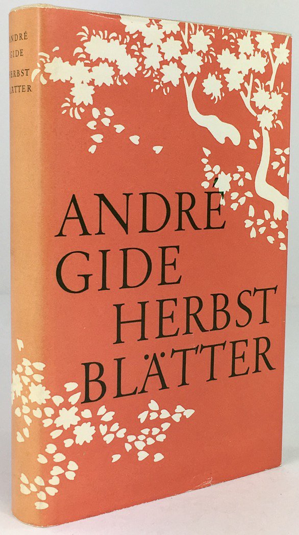 Abbildung von "Herbstblätter. Übertragung aus dem Französischen von Wilhelm Maria Lüsberg. Die Gedichte übersetzte Richard Herre."