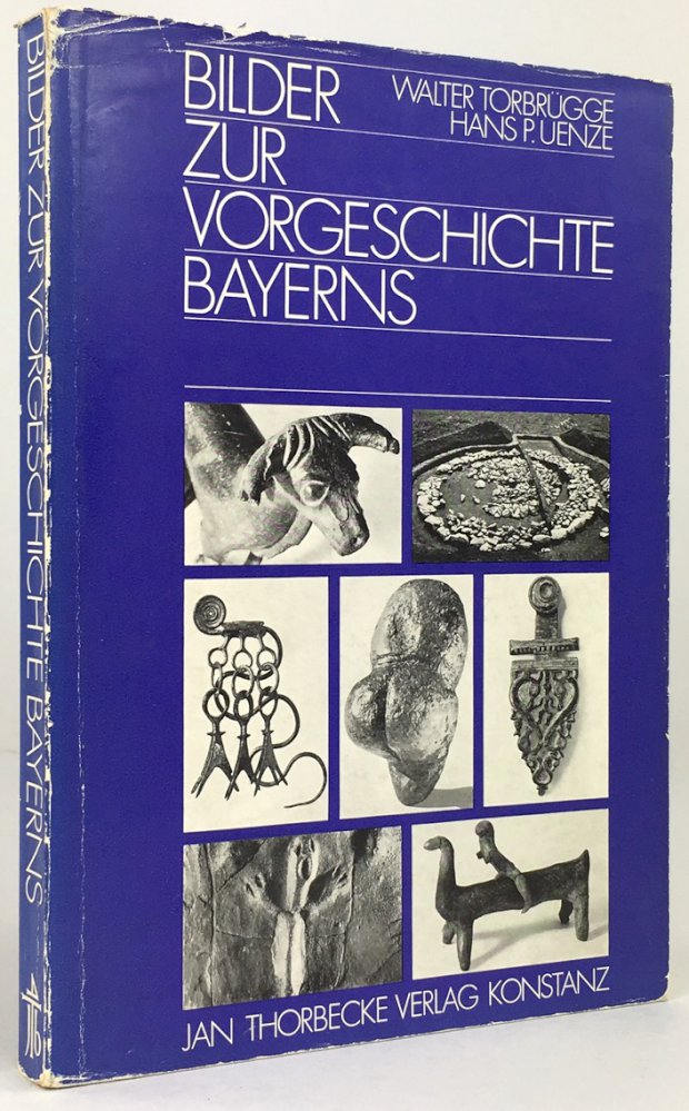 Abbildung von "Bilder zur Vorgeschichte Bayerns. Herausgegeben von Hans-JÃ¶rg Kellner."