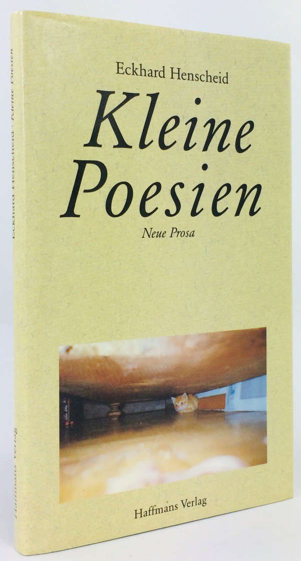 Abbildung von "Kleine Poesien. Neue Prosa."