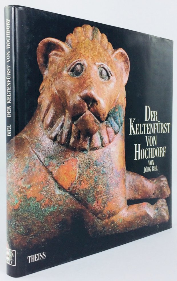 Abbildung von "Der Keltenfürst von Hochdorf. Fotografie : Peter Frankenstein, Jörg Jordan und andere."