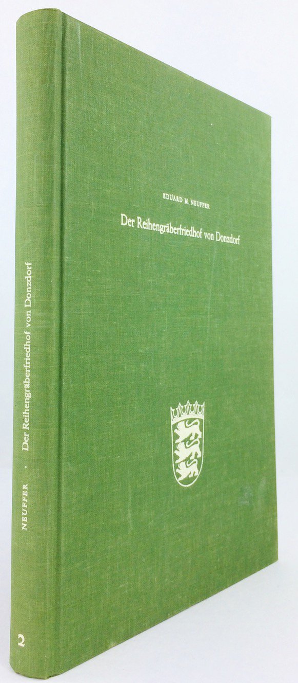 Abbildung von "Der Reihengräberfriedhof von Donzdorf (Kreis Göppingen). Mit Beiträgen von Hans-Jürgen Hundt,..."