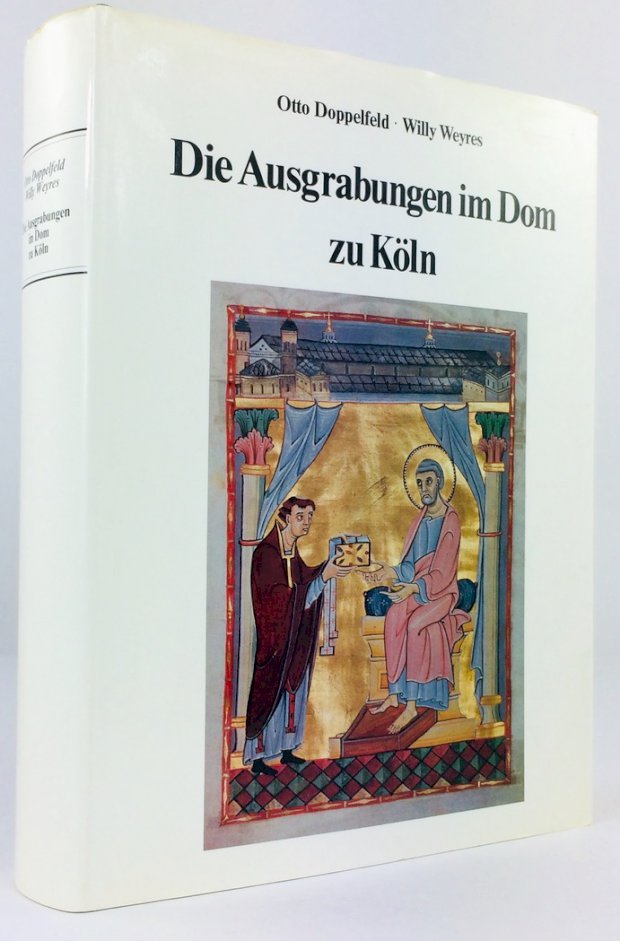 Abbildung von "Die Ausgrabungen im Dom zu KÃ¶ln mit BeitrÃ¤gen von Irmingard Achter,..."