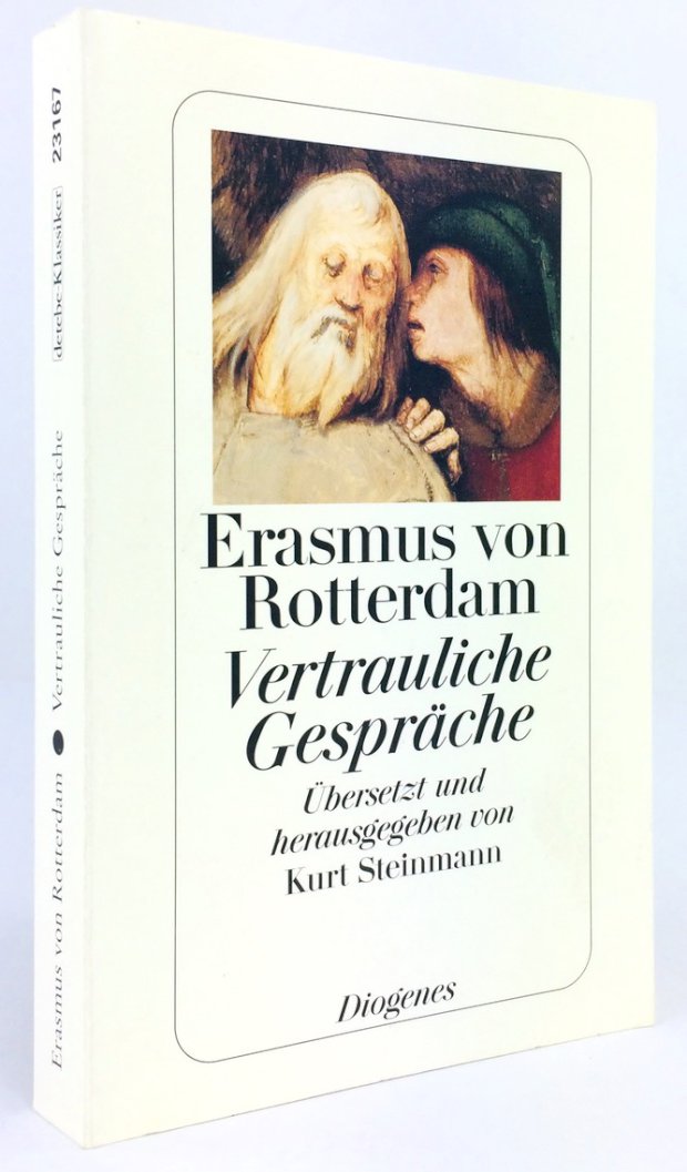 Abbildung von "Vertrauliche Gespräche. Übersetzt, herausgegeben und mit einem Vorwort versehen von Kurt Steinmann..."