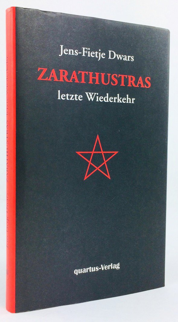 Abbildung von "Zarathustras letzte Wiederkehr. Aus den Papieren von Johann Friedrich Querkopf."