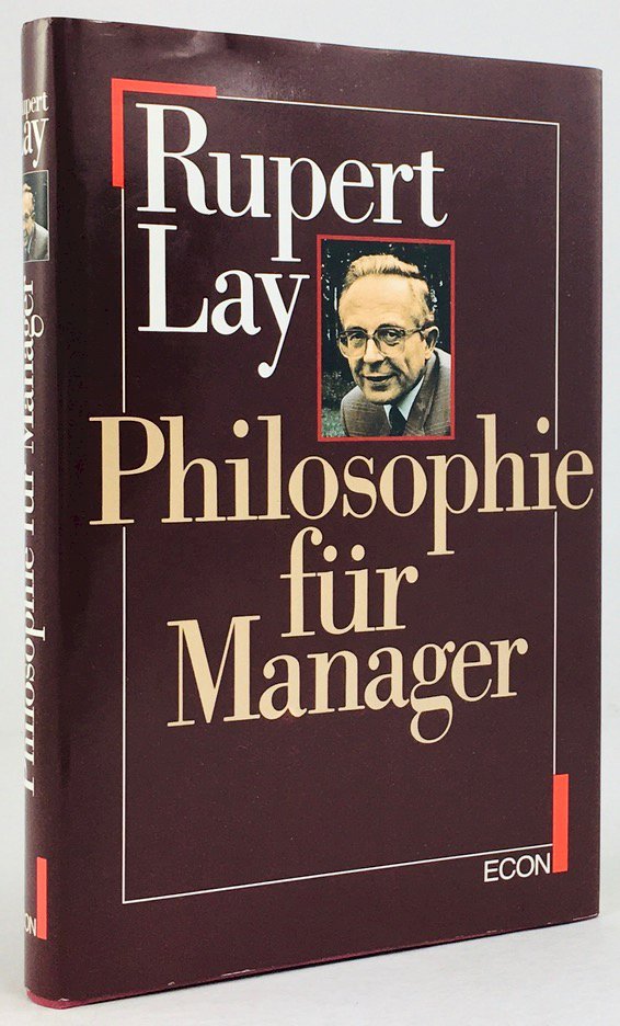 Abbildung von "Philosophie für Manager."