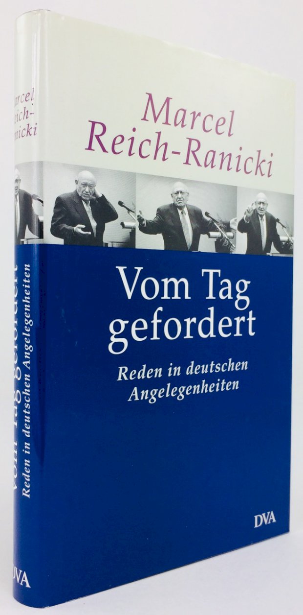 Abbildung von "Vom Tag gefordert. Reden in deutschen Angelegenheiten. Zweite Auflage."