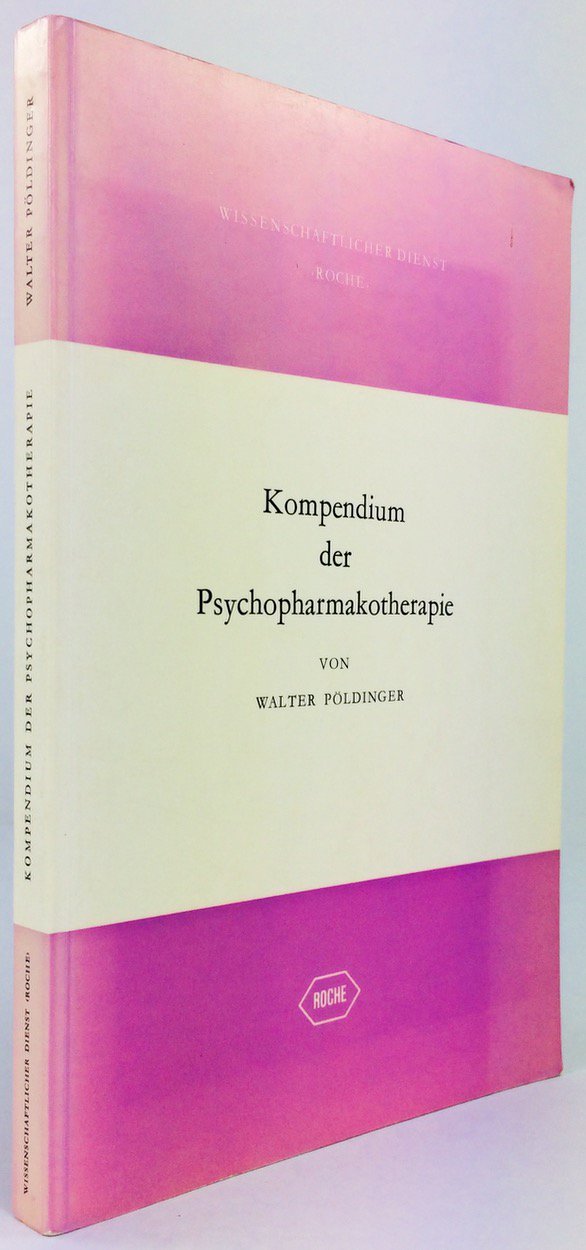 Abbildung von "Kompendium der Psychopharmakotherapie. 3., überarbeitete Auflage."
