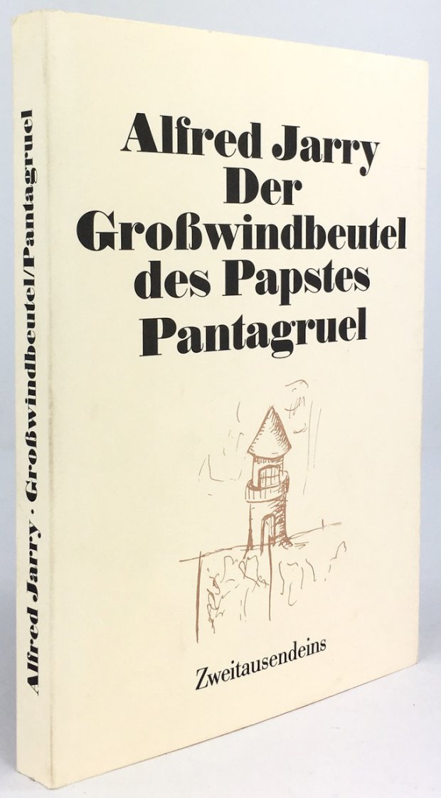 Abbildung von "Der Großwindbeutel des Papstes. Komische Operette. Pantagruel. Komische Oper. Deutsch von Frank Heibert."