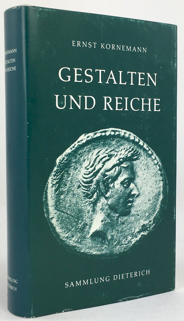 Abbildung von "Gestalten und Reiche. Essays zur Alten Geschichte. Mit 15 Abbildungen und 3 Karten."