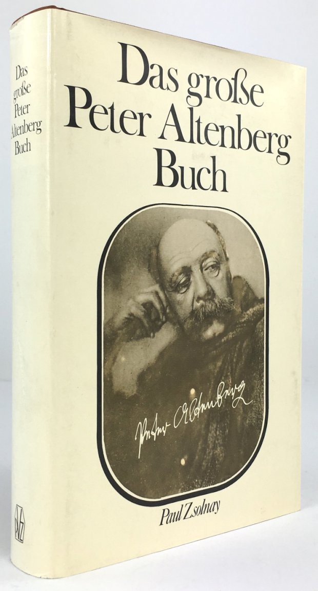 Abbildung von "Das große Peter Altenberg Buch. Herausgegeben und mit einem Nachwort versehen von Werner J. Schweiger."