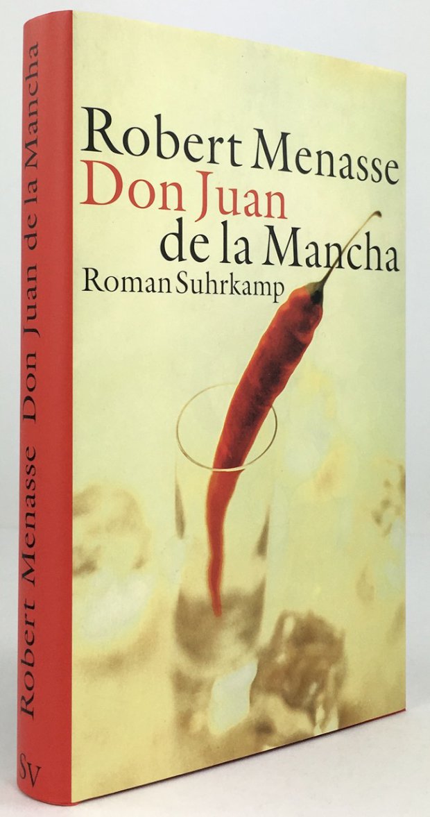 Abbildung von "Don Juan de la Mancha oder Die Erziehung der Lust. Roman."