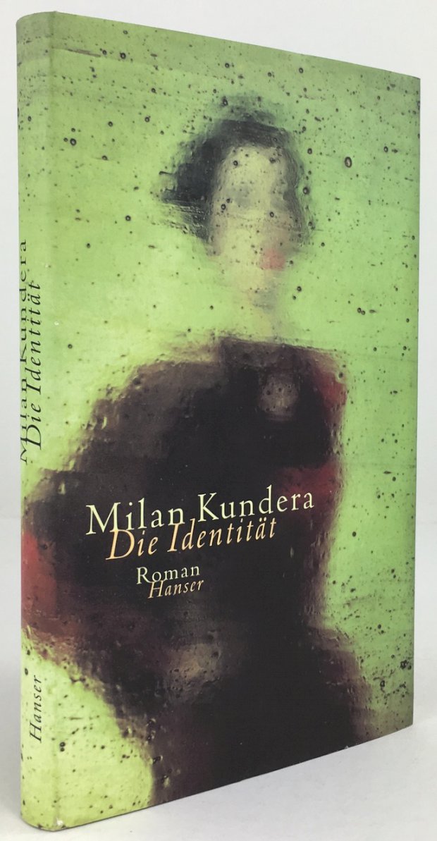 Abbildung von "Die Identität. Roman. Aus dem Französischen von Uli Aumüller."