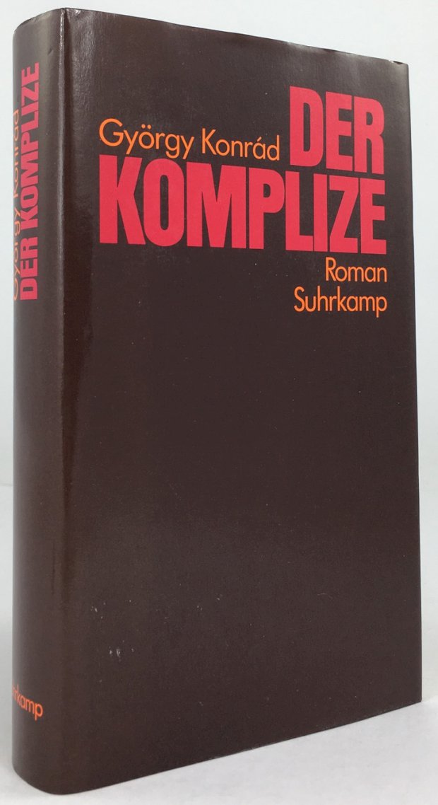 Abbildung von "Der Komplize. Roman. Aus dem Ungarischen von Hans-Henning Paetzke."