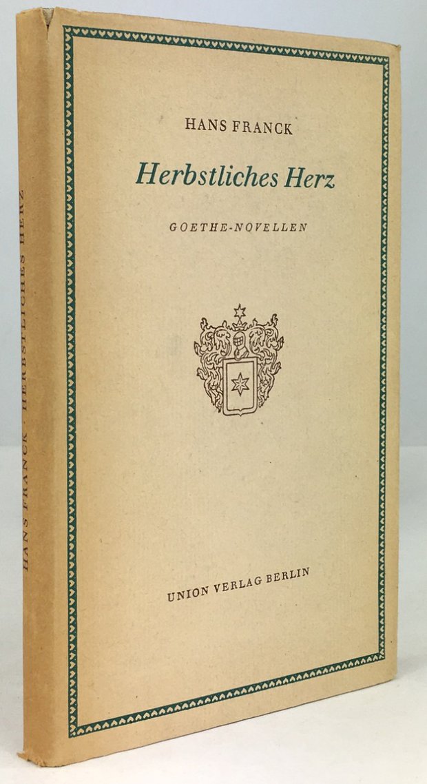 Abbildung von "Herbstliches Herz. Zwei Goethe-Novellen."