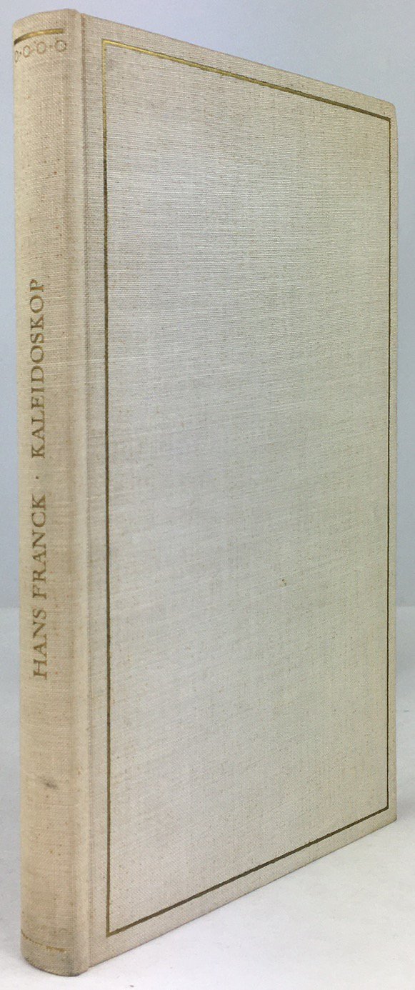Abbildung von "Kaleidoskop. Dreiunddreissig Geschichten. Mit Holzstichen von Andreas Brylka. 2. Auflage."