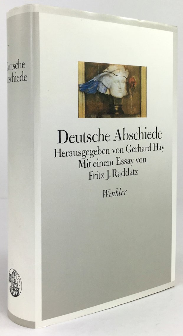 Abbildung von "Deutsche Abschiede. Mit einem Essay von Fritz J. Raddatz."