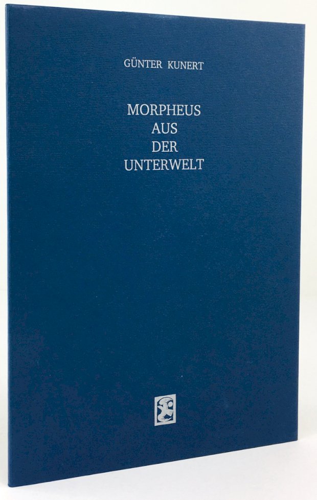 Abbildung von "Morpheus aus der Unterwelt, illustriert mit Holzschnitten von Heinz Stein."