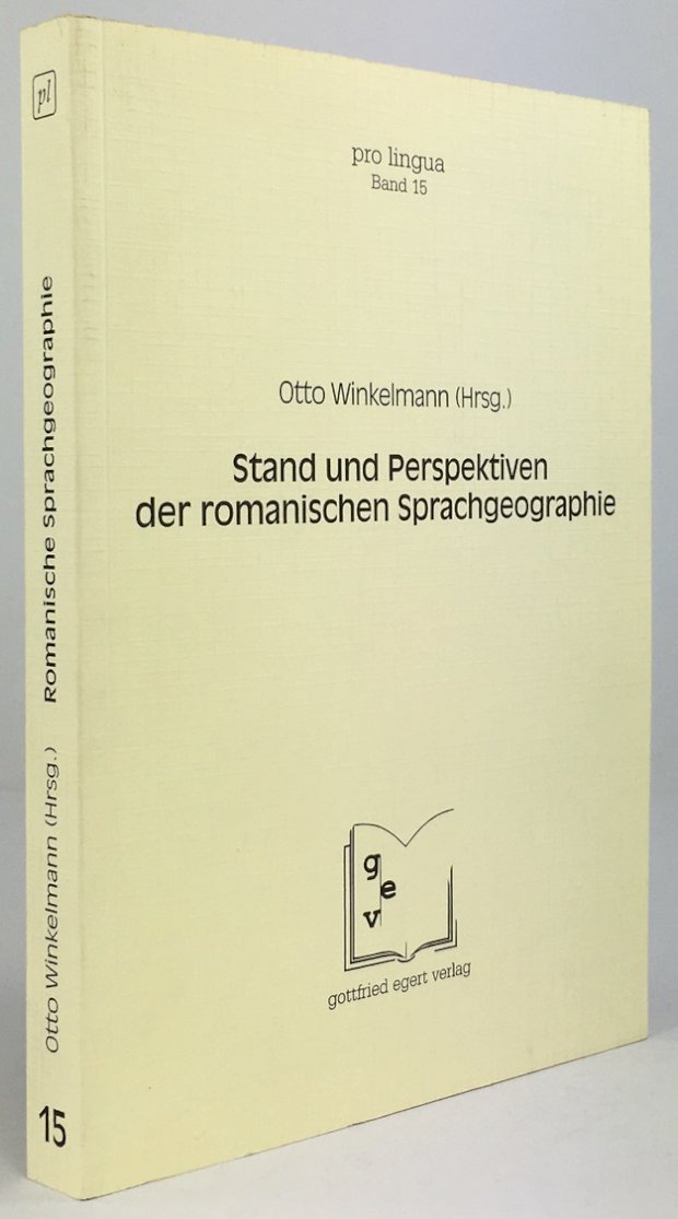 Abbildung von "Stand und Perspektiven der romanischen Sprachgeographie."