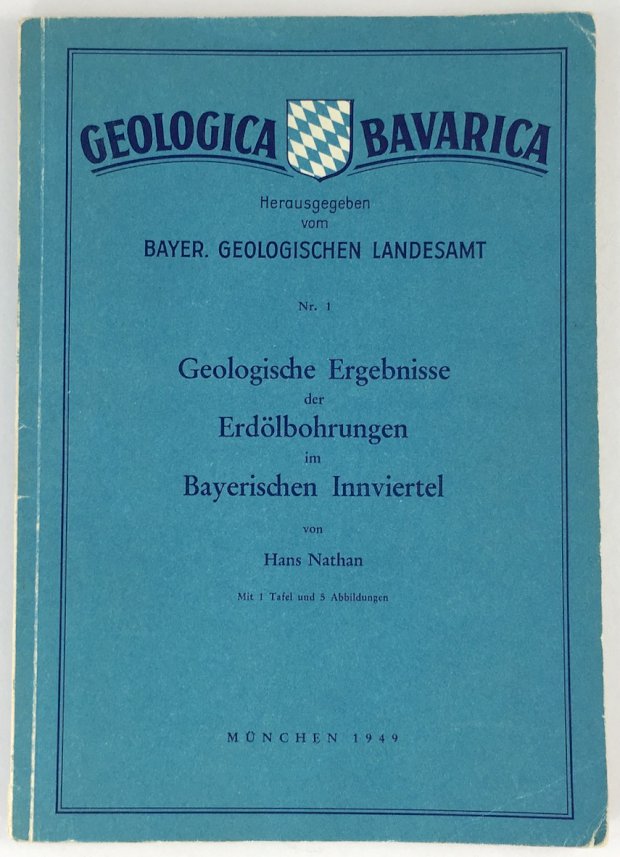 Abbildung von "Geologische Ergebnisse der Erdölbohrungen im Bayerischen Innviertel. Mit 1 Taf. u. 5 Abb."