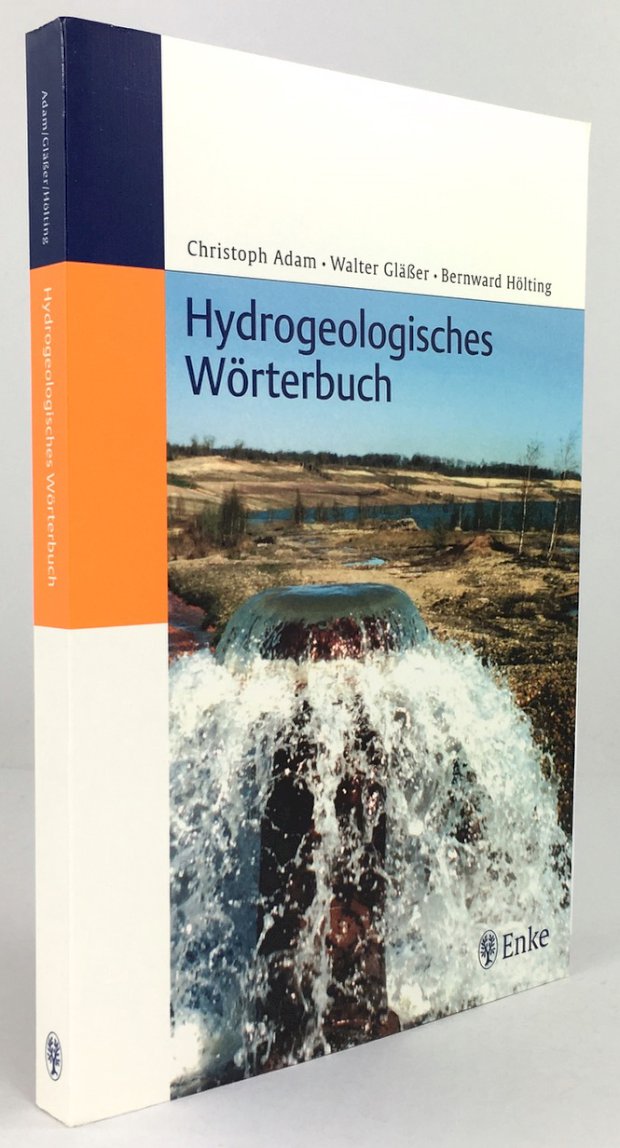 Abbildung von "Hydrogeologisches Wörterbuch."