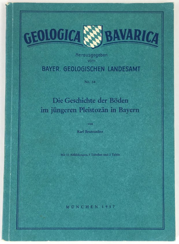 Abbildung von "Die Geschichte der Böden im jüngeren Pleistozän in Bayern."