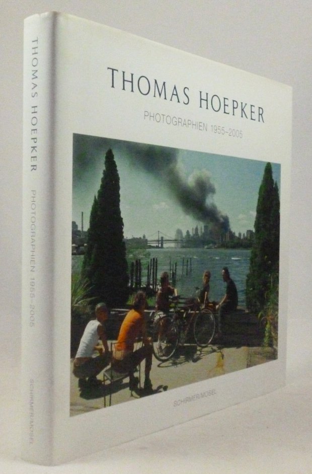 Abbildung von "Thomas Hoepker. Photographien 1955 - 2005. Mit Texten von Ulrich Pohlmann,..."
