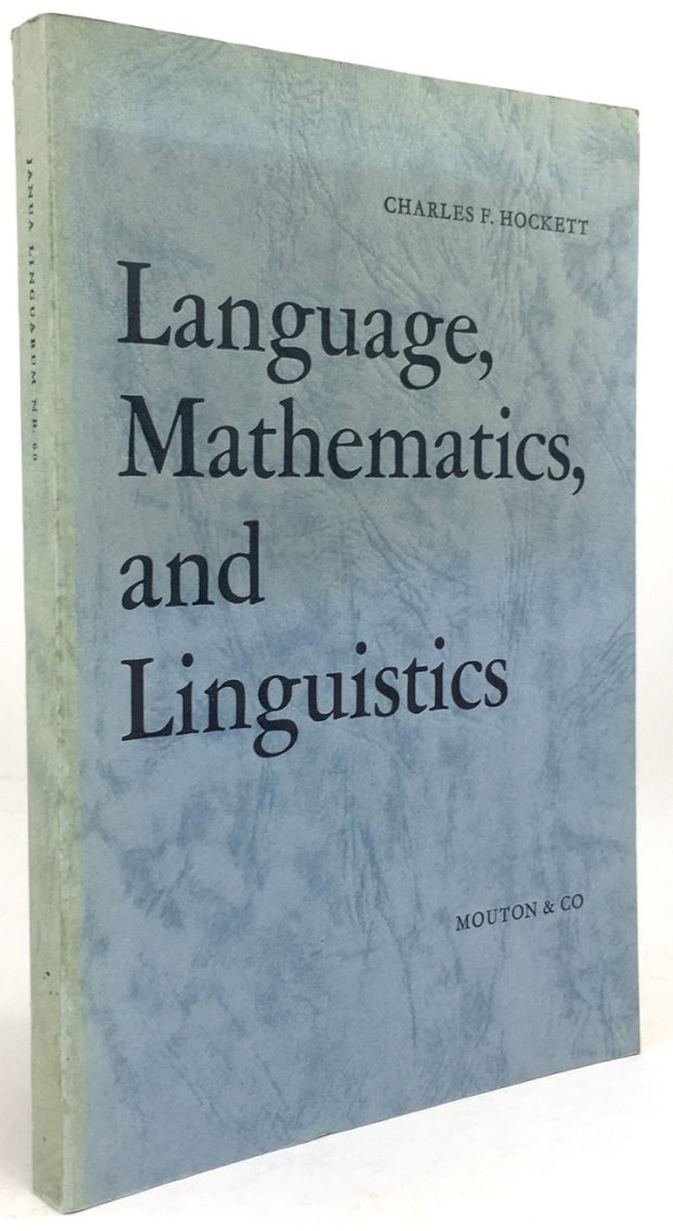 Abbildung von "Language, Mathematics, and Linguistics."