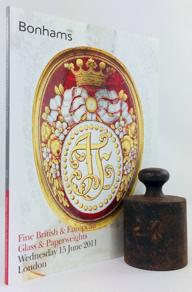 Abbildung von "Fine British & European Glass & Paperweights. (Auction-Catalogue 15. June 2011)."