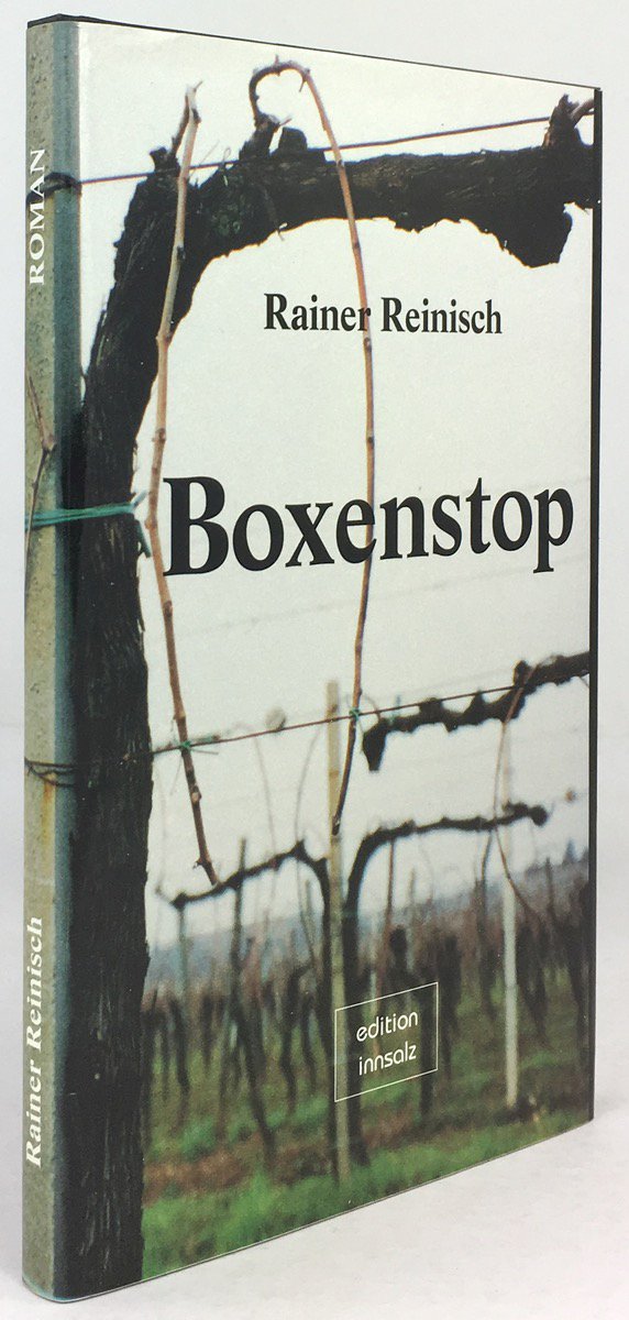 Abbildung von "Boxenstop. Herausgegeben von Wolfgang Maxlmoser."