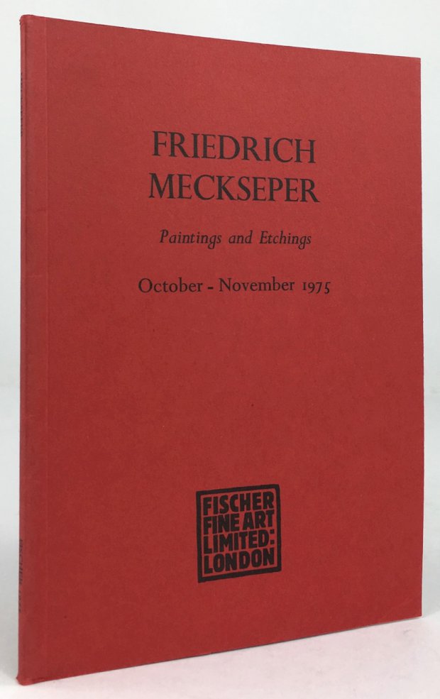 Abbildung von "Friedrich Meckseper. Paintings and Etchings."