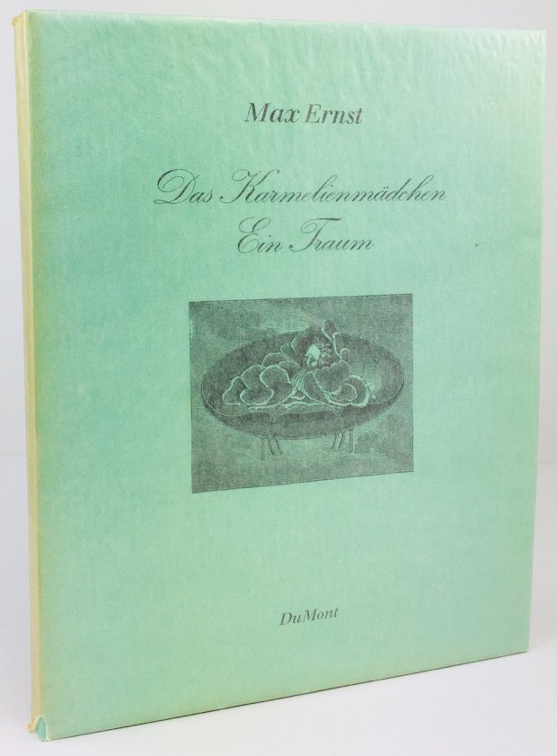 Abbildung von "Das Karmelienmädchen. Ein Traum. Aus dem Französischen von Werner Spies."