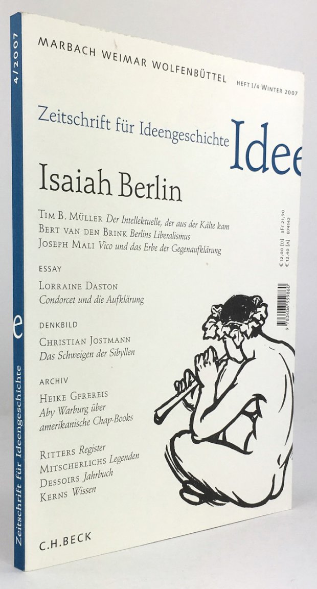 Abbildung von "Isaiah Berlin."