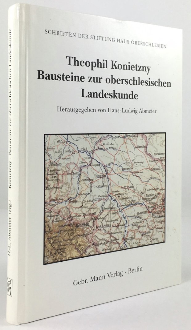 Abbildung von "Bausteine zur oberschlesischen Landeskunde. Herausgegeben von Hans-Ludwig Abmeier."