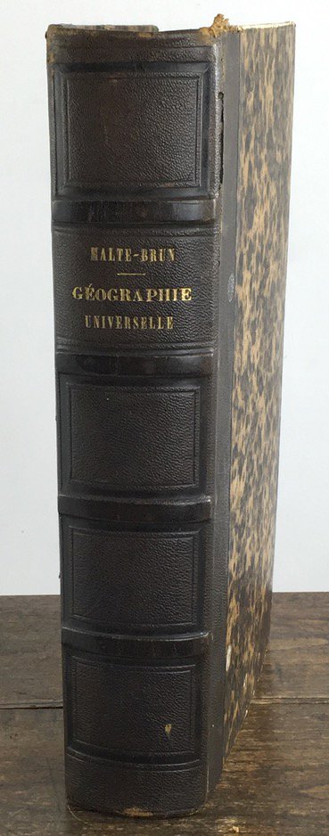Abbildung von "Abrégé de Geographie universelle. Physique, Historique, Politique, Ancienne et Moderne..."