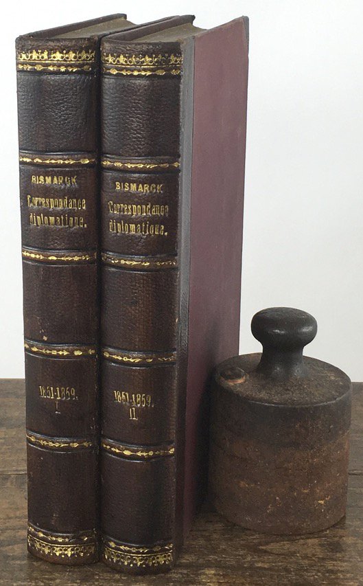 Abbildung von "Correspondance Diplomatique de M. de Bismarck (1851-1859). PubliÃ©e d'aprÃ¨s L'Ãdition allemande de M. de Poschinger..."