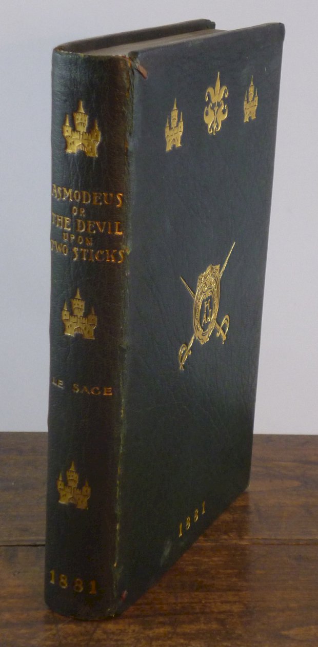 Abbildung von "Asmodeus or the Devil Upon Two Sticks. Preceded by Dialogues,..."