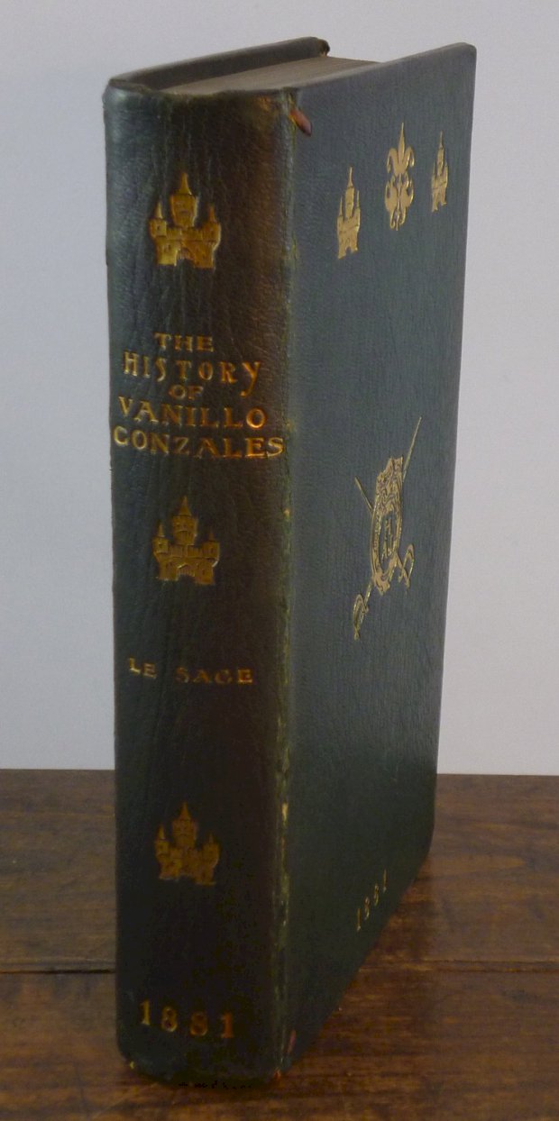 Abbildung von "The History of Vanillo Gonzales surnamed The Merry Bachelor. Translated from the French of Alain René Le Sage..."