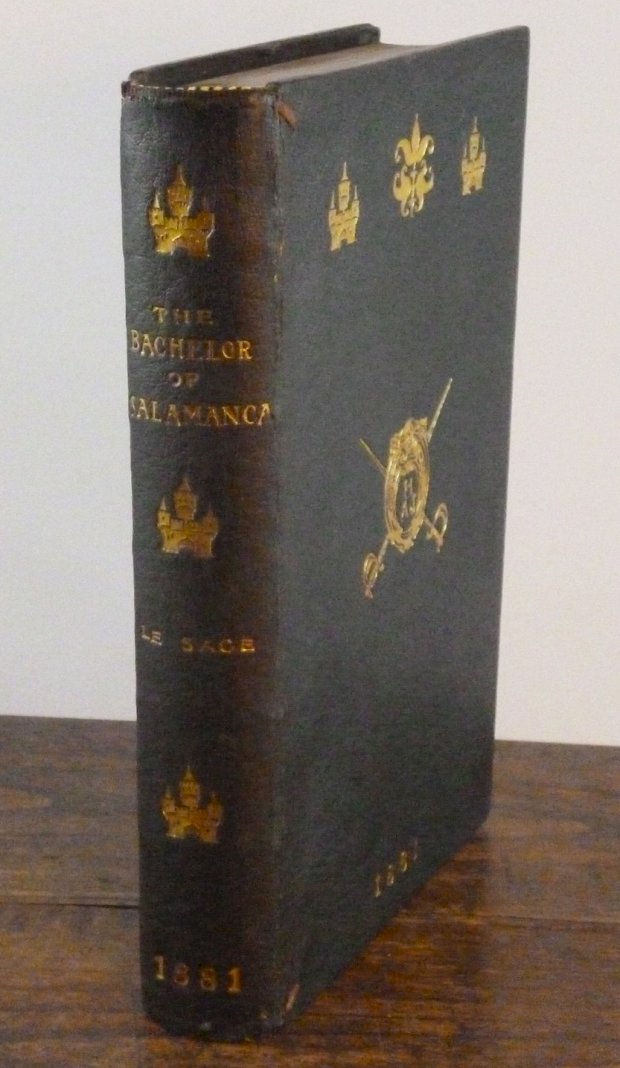 Abbildung von "The Bachelor of Salamanca. Translated from the French of Alain René Le Sage by James Townsend..."