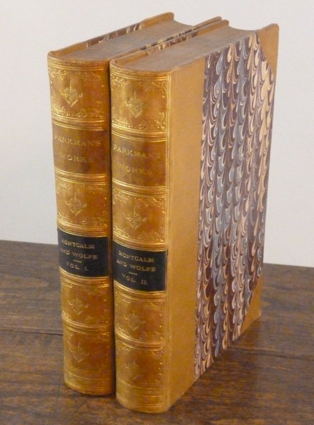 Abbildung von "Montcalm and Wolfe. Vol. I Eigth Edition. & Vol. II. Sixth Edition."